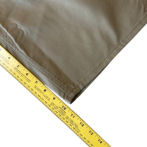 Carhartt Rugged Flex Loose Fit Canvas Work Shorts Women's 10 Dark Khaki NWT - Picture 7 of 9